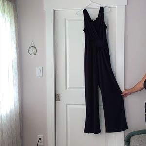 navy blue women’s jumpsuit